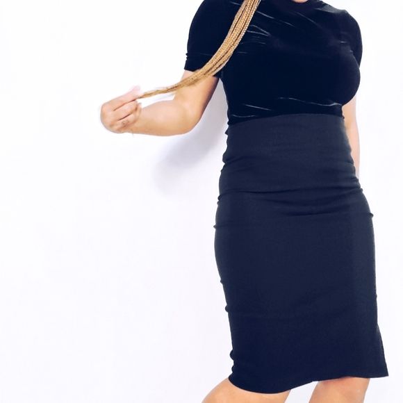 Mystic Dresses & Skirts - High Waist Pencil Skirt